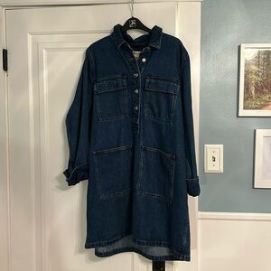 EUC Madewell denim dress - worn once